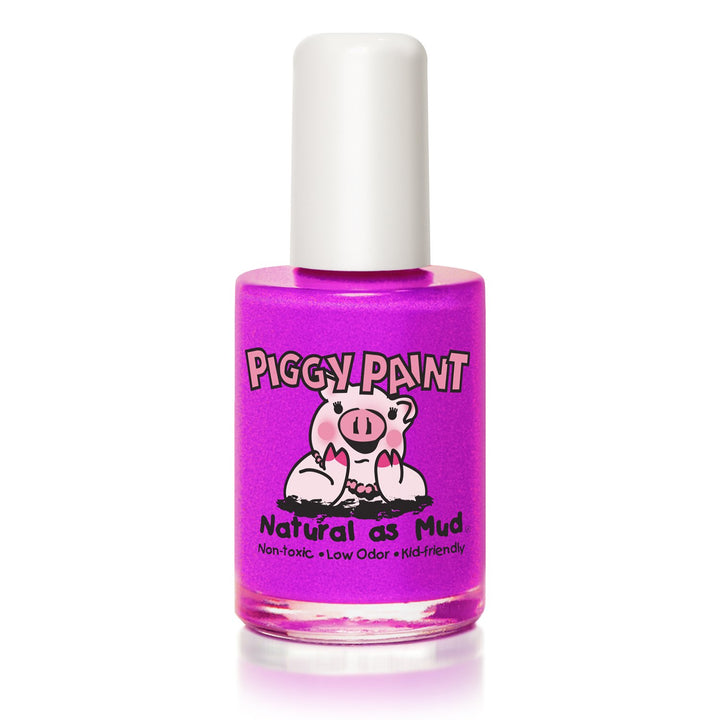 | 100% Non-Toxic Girls Nail Polish | Safe, Cruelty-free, Vegan, & Low Odor for Kids | Groovy Grape