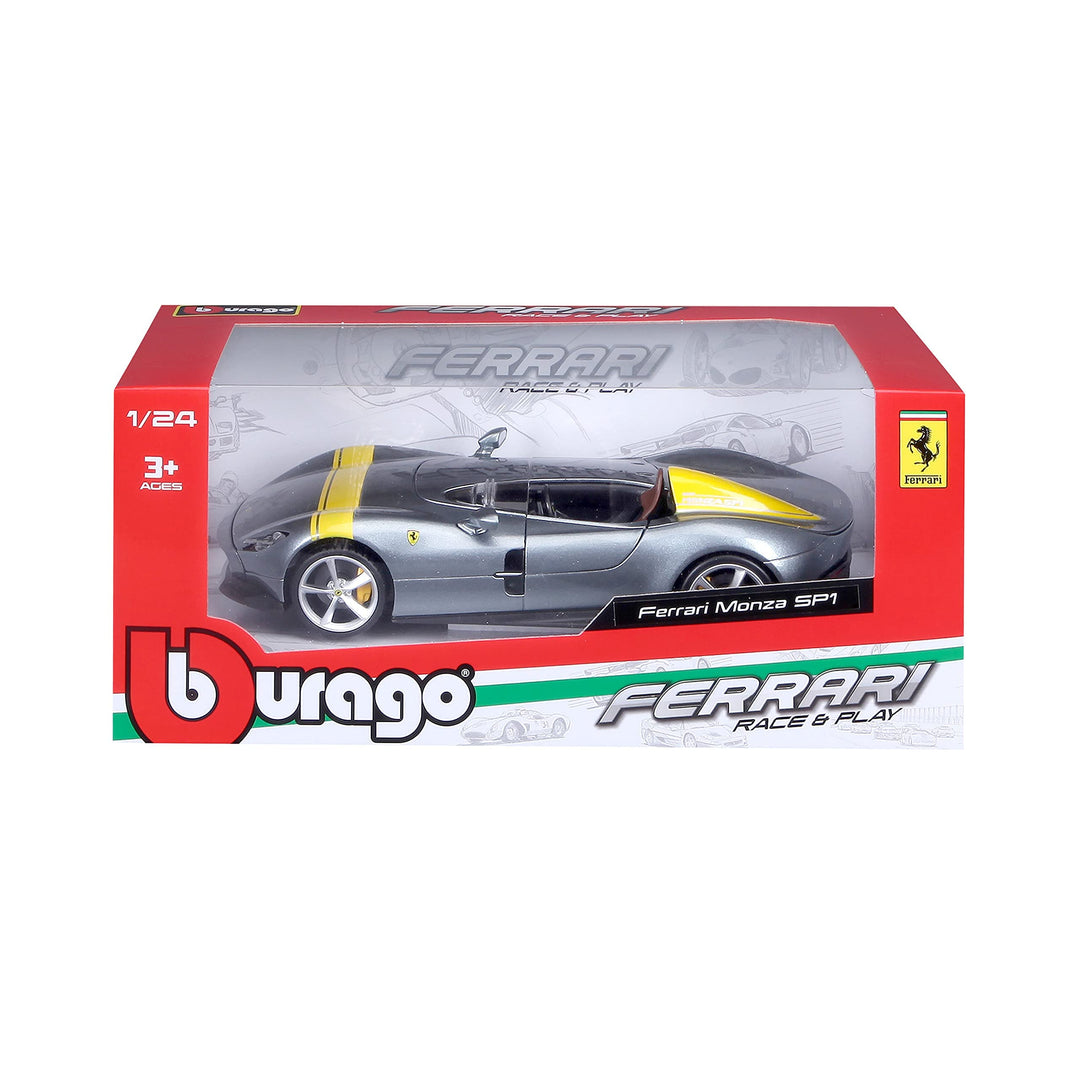 1:24 R&P Ferrari Monza SP-1 - Grey