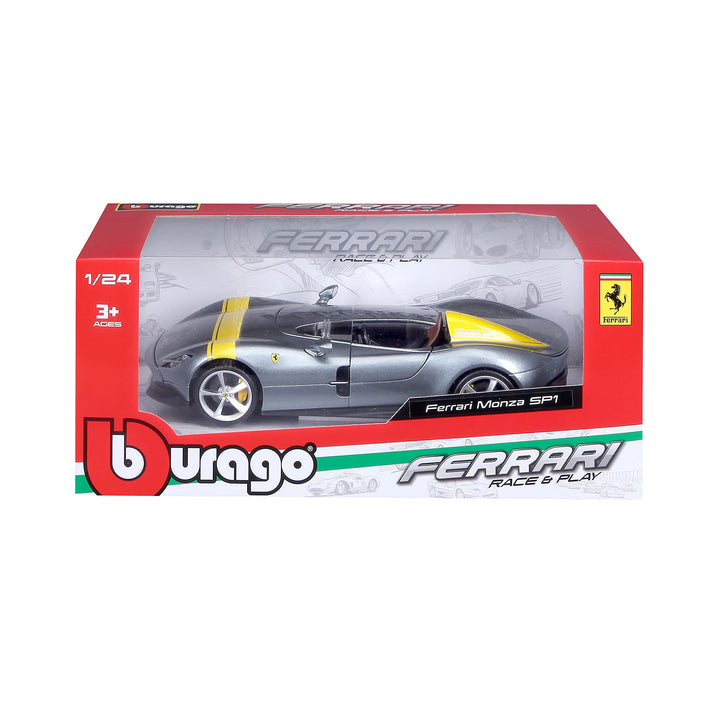 1:24 R&P Ferrari Monza SP-1 - Grey