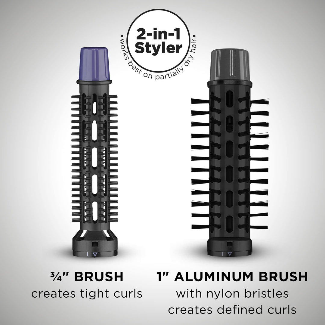 Supreme 2-in-1 Hot Air Styling Brush