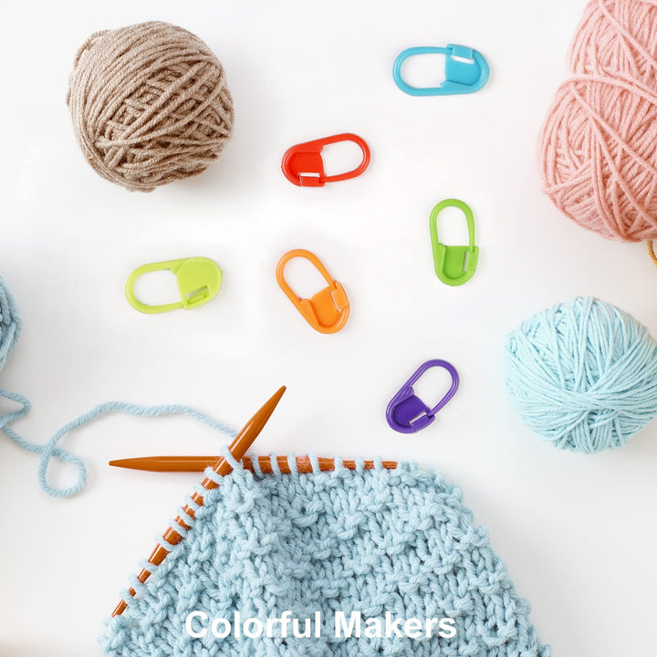 Upgraded 3 PCs Crochet Ring for Finger Yarn Guide, Adjustable Tension Ring for Crocheting, Finger Pain Release and Faster Knitting Make Mom Happy (3 PCS)