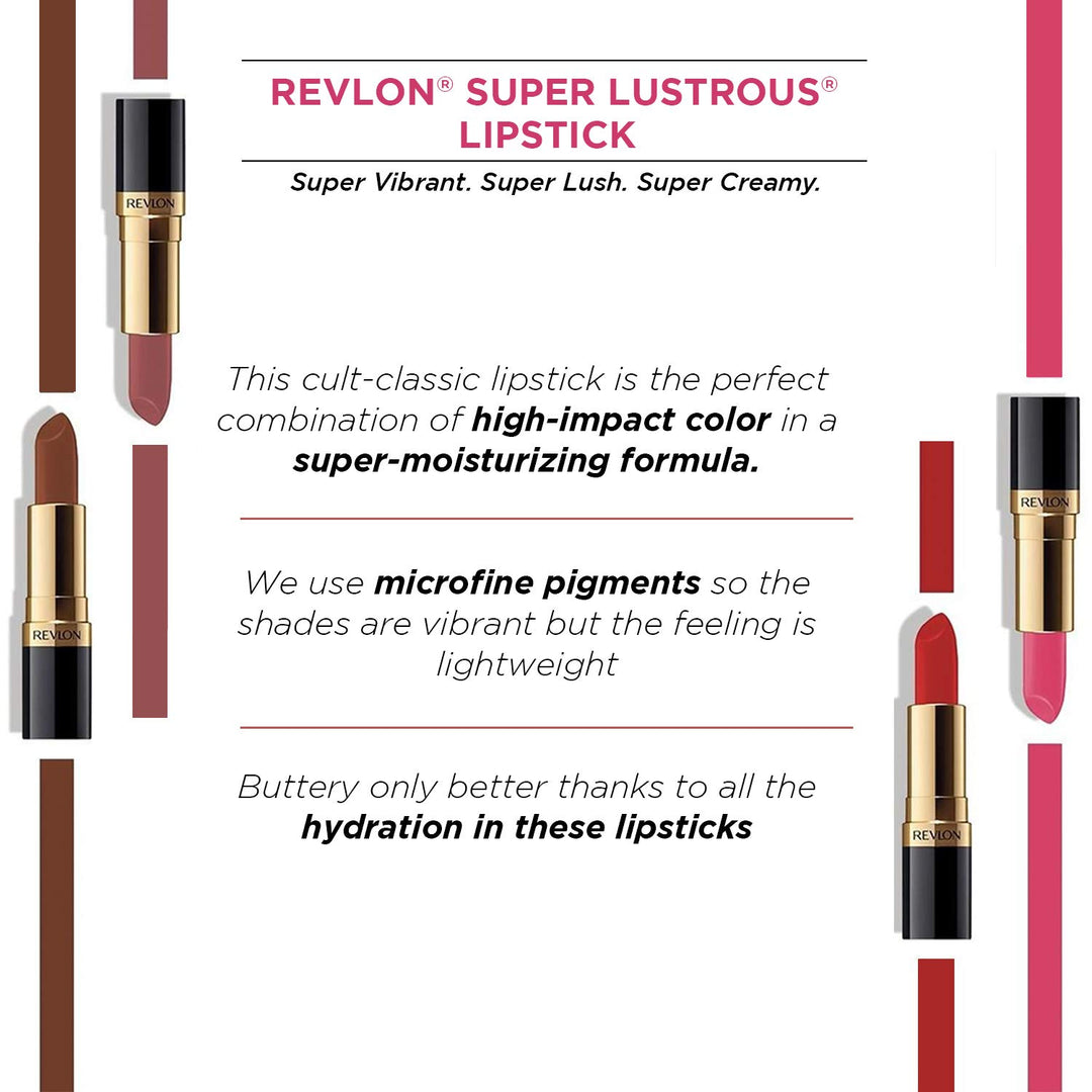 Super Lustrous The Luscious Mattes Lipstick, in Pink, 005 Heartbreaker, 0.74 oz