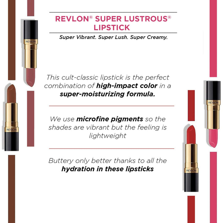 Super Lustrous The Luscious Mattes Lipstick, in Pink, 005 Heartbreaker, 0.74 oz