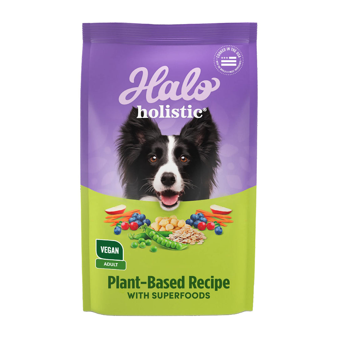 Holistic Vegan Dry Dog Food, 4-Pound Bag