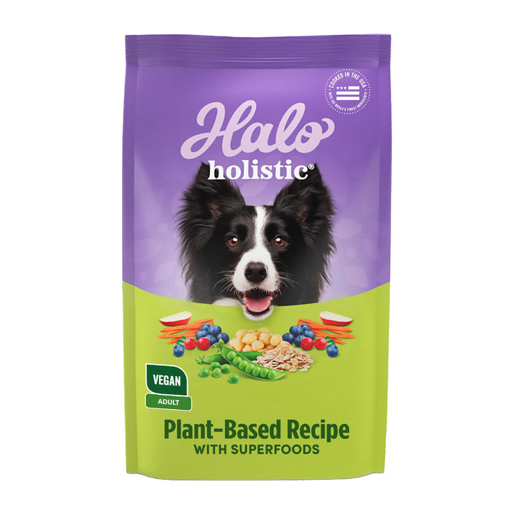 Holistic Vegan Dry Dog Food, 4-Pound Bag