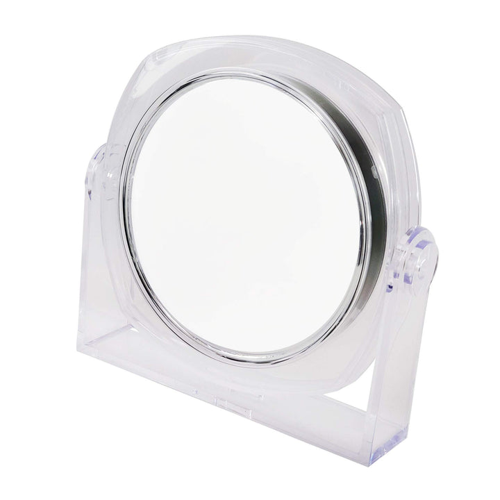 Clear Vanity Mirror, 1X/10X