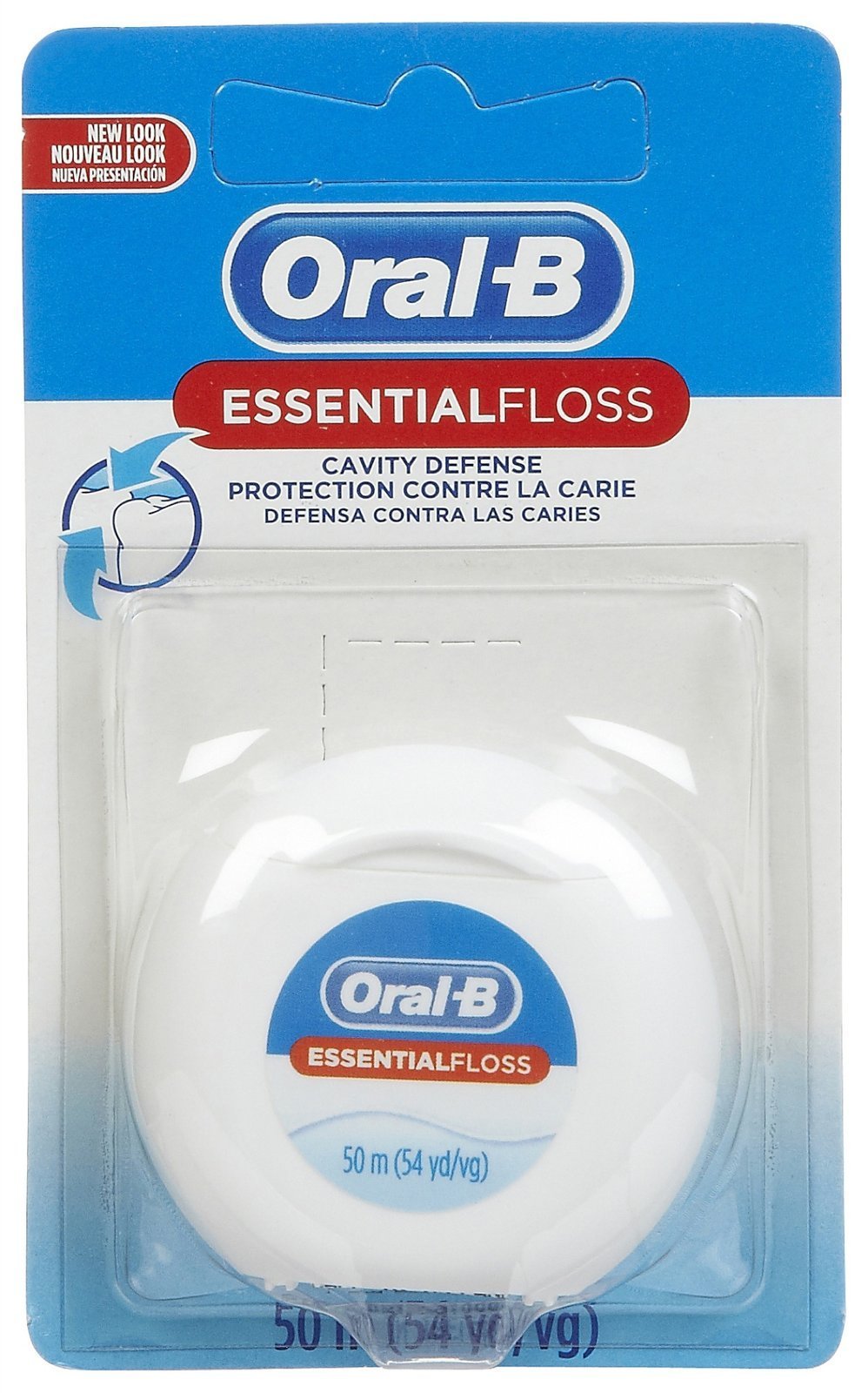 Oral B Essential Cavity Defense Floss - 54 Yards