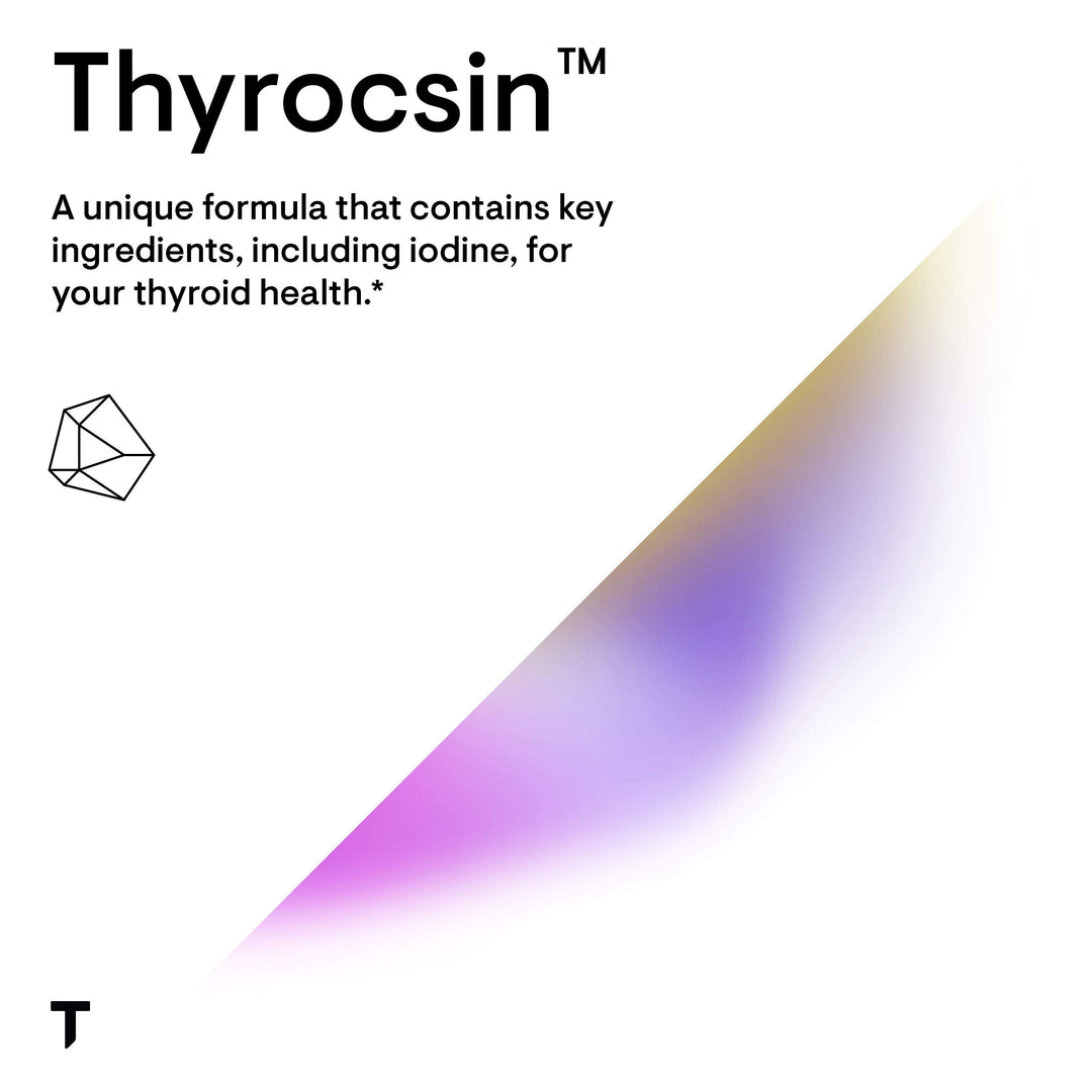 Thyrocsin - Thyroid Cofactors for Thyroid Function Support* - 120 Capsules