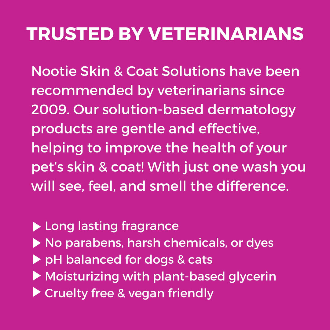 - Pet Shampoo for Sensitive Skin - Revitalizes Dry Skin & Coat - Natural Ingredients - Gentle Dog Shampoo - Cleans & Conditions