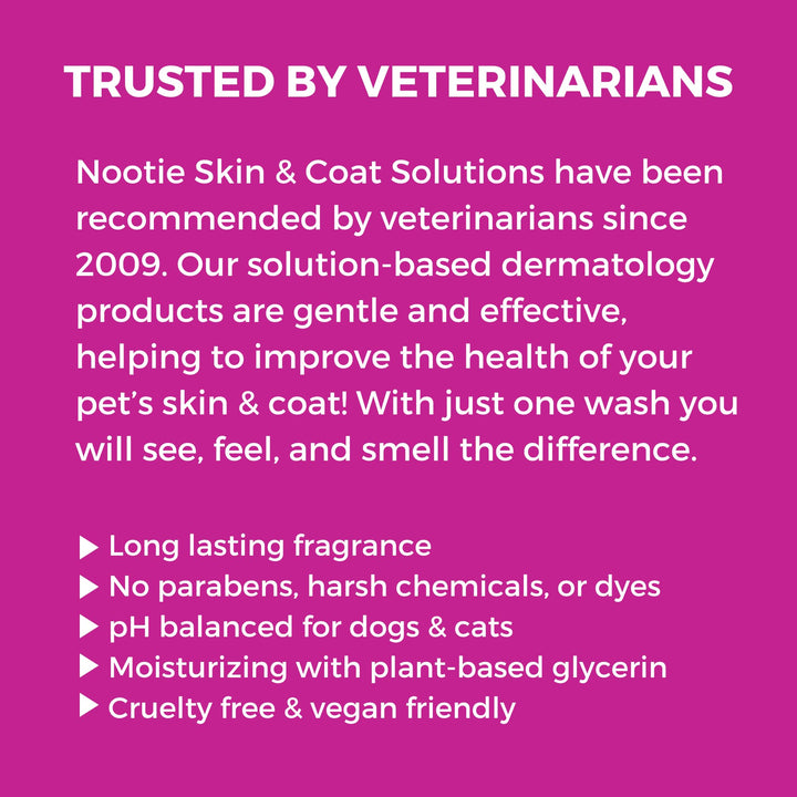 - Pet Shampoo for Sensitive Skin - Revitalizes Dry Skin & Coat - Natural Ingredients - Gentle Dog Shampoo - Cleans & Conditions