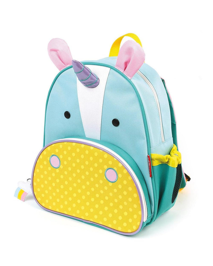 Toddler Backpack, Zoo Preschool Ages 3-4, Unicorn