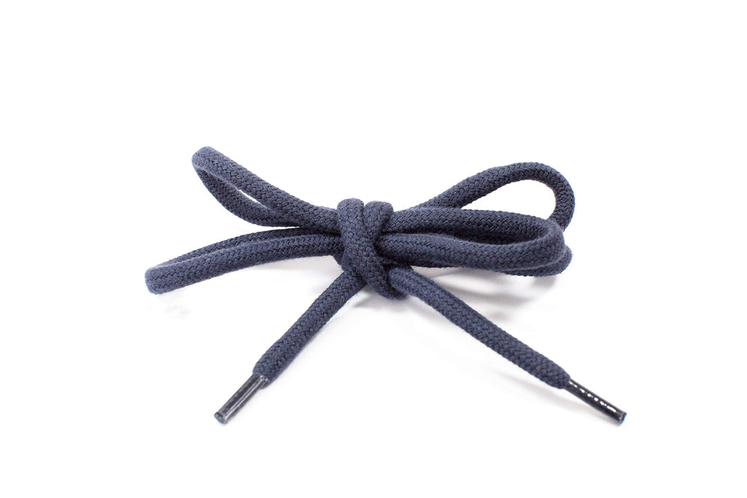 Cord Running Laces, Dark Blue, 36in, 0.031 Ounce