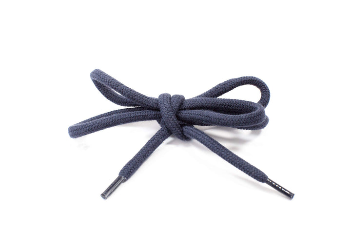 Cord Running Laces, Dark Blue, 36in, 0.031 Ounce