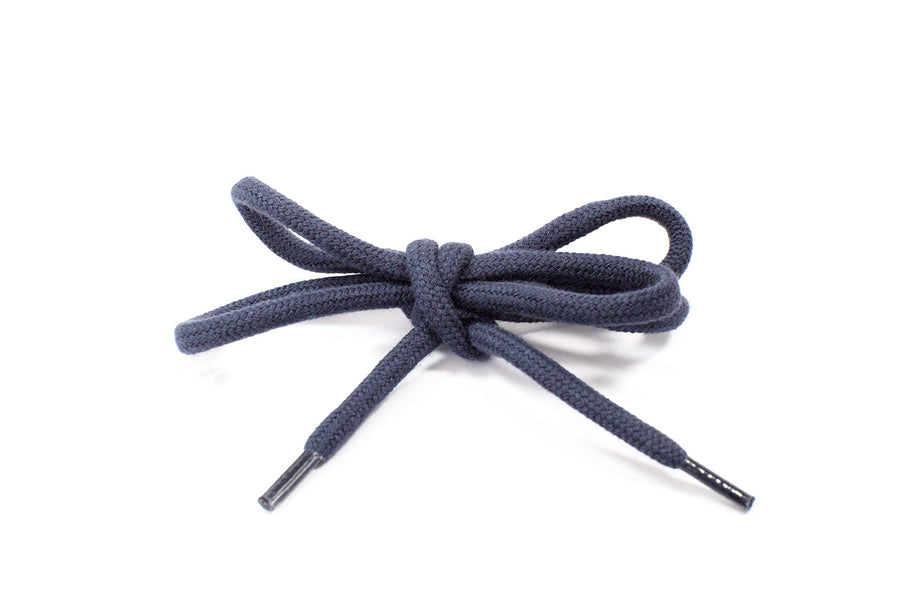 Cord Running Laces, Dark Blue, 36in, 0.031 Ounce