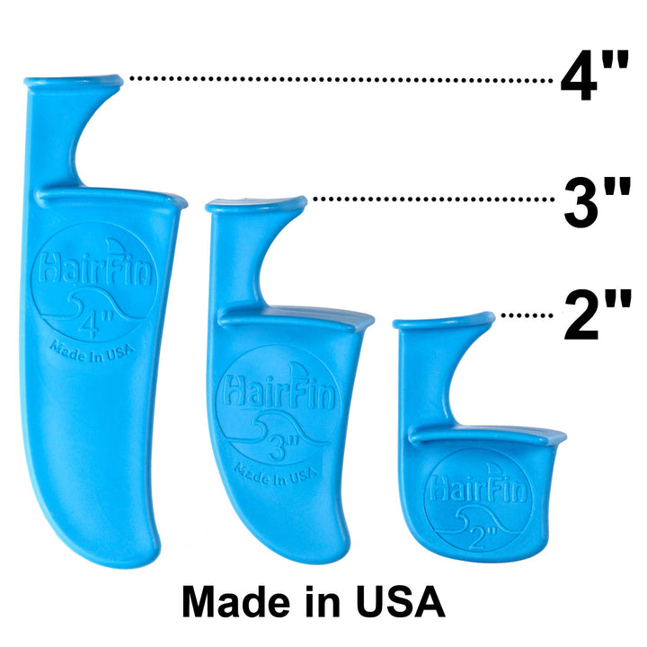As Seen On Shark Tank - Haircut Tool Kit, Set of 3 Includes 2”, 3”, and 4” Hair Cutting Guides - Made in USA