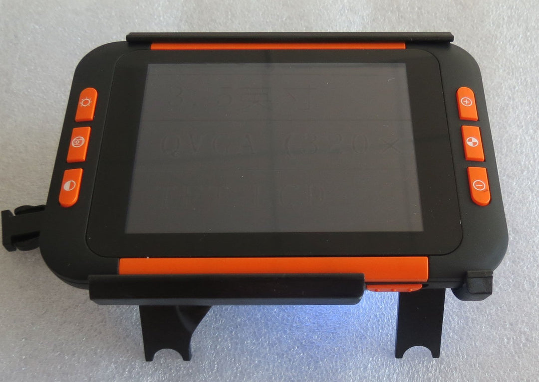 LVM-300 3.5 Inch Portable Video Magnifier Reading Aide for Low Vision with Stand