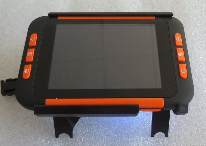 LVM-300 3.5 Inch Portable Video Magnifier Reading Aide for Low Vision with Stand