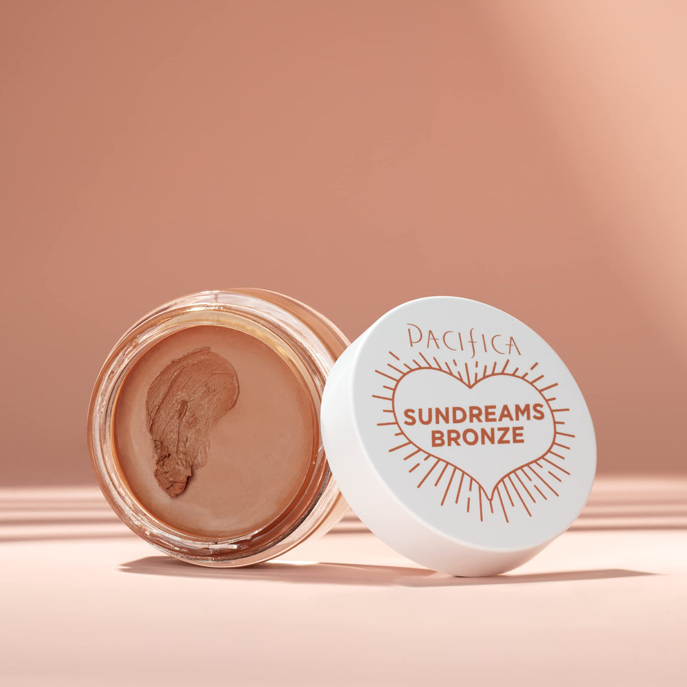 Beauty | Sun Dreams Matte Cream Bronzer + Contour - Summer | High Pigmented Formula, Long-Lasting | Face + Body Makeup | Lightweight, Blendable, Buildable | Vegan, Talc-Free