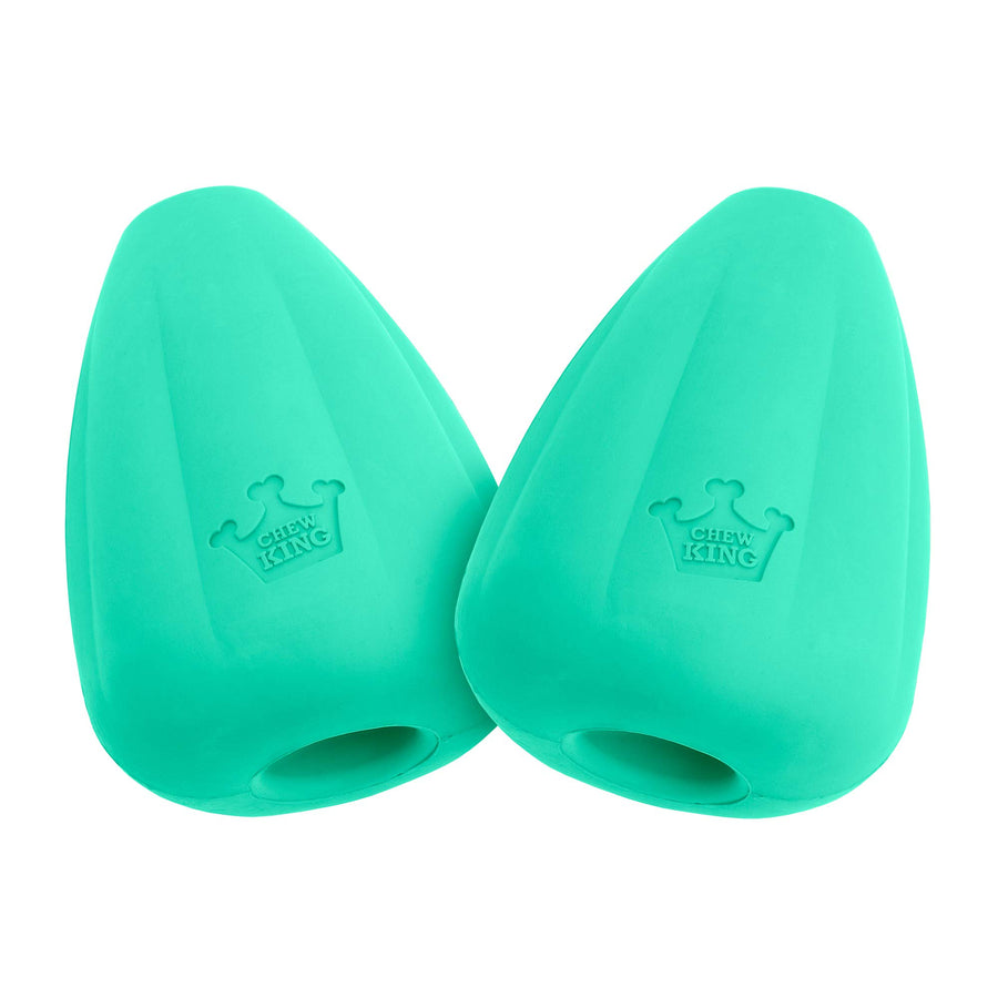 Premium Treat Dog Toy, L, Extremely Durable Natural Rubber Toy, (Pack of 2) ,All Breed Sizes