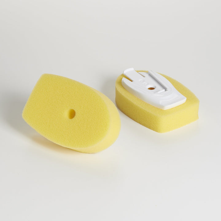 Good Grips Soap Dispensing Dish Sponge Refills, 2-Pack,Yellow,1 EA