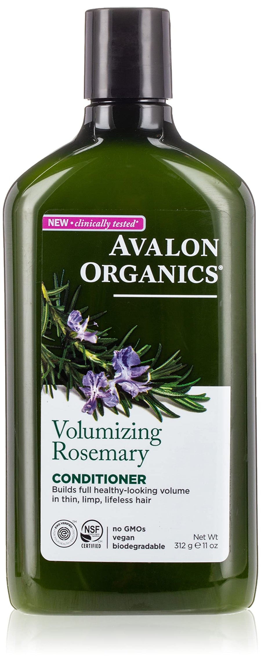 Volumizing Conditioner, Rosemary, 11 Fl Oz