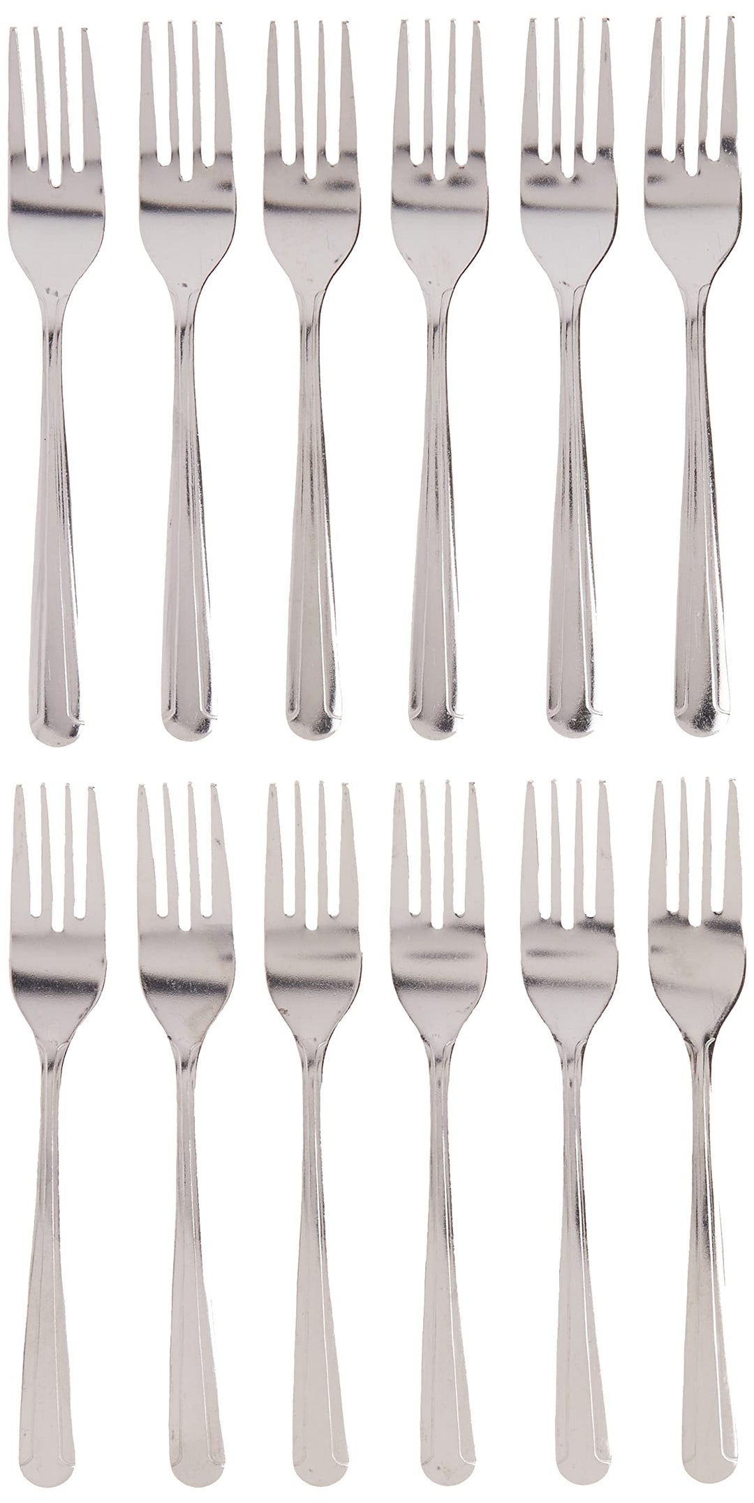 0001-06 12-Piece Dominion Salad Fork Set, 18-0 Stainless Steel