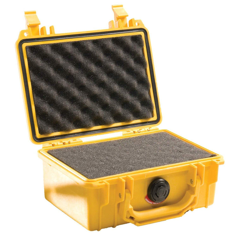 1120 Case With Foam (Yellow)