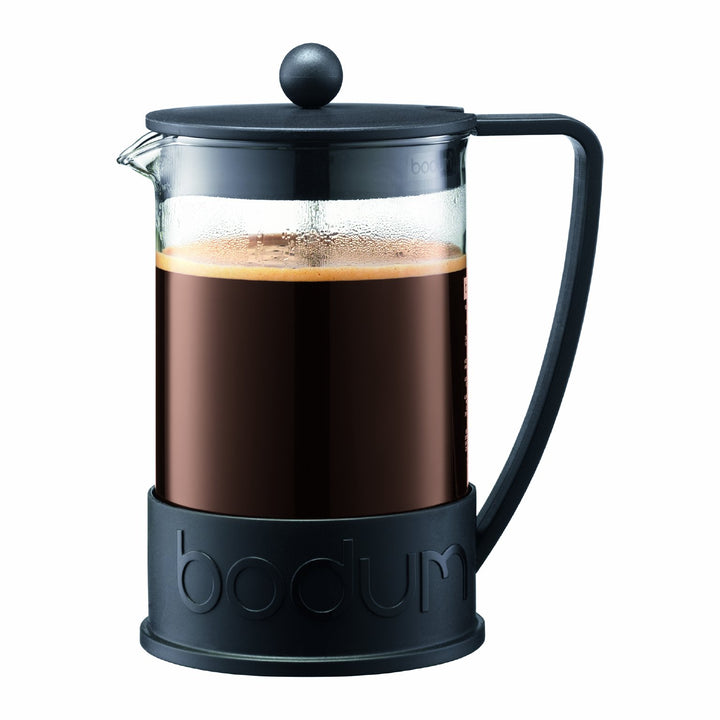 1-Liter 8-Cup Make French Press Coffee and Tea Maker, 51 oz, Black