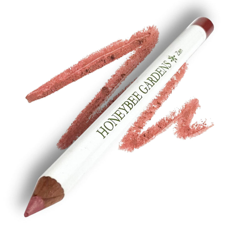 Irresistible Lip Liner In Zen, Warm Pink Color, Long-Lasting, Gluten-Free, Vegan, 0.04 oz