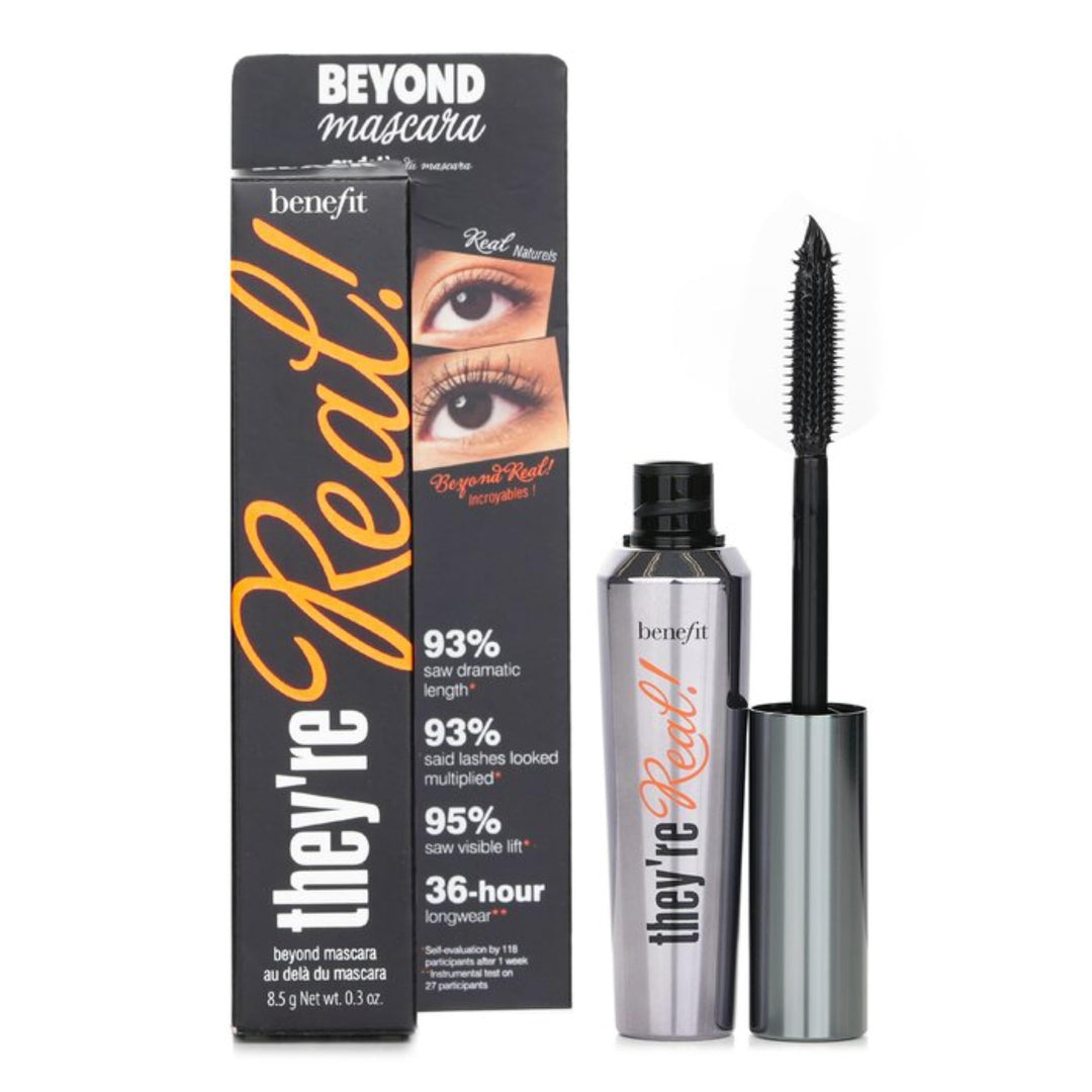 Theyre real! Mascara - Beyond Black for Women - 0.3 oz Mascara