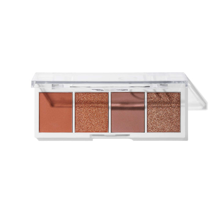 Bite-Size Eyeshadows, Creamy, Blendable, Ultra-Pigmented, Easy to Apply, Pumpkin Pie, Matte & Shimmer, 0.12 Oz