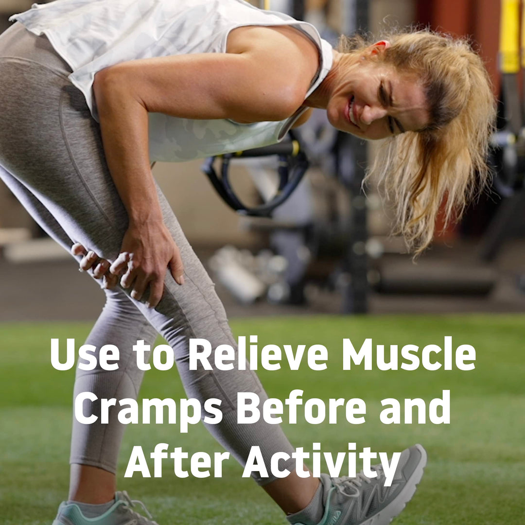 Relief for Muscle Cramps Foam Fast-Acting Muscle Spasm, Leg Soreness and Foot Relief - 7.1 oz - 5 Count