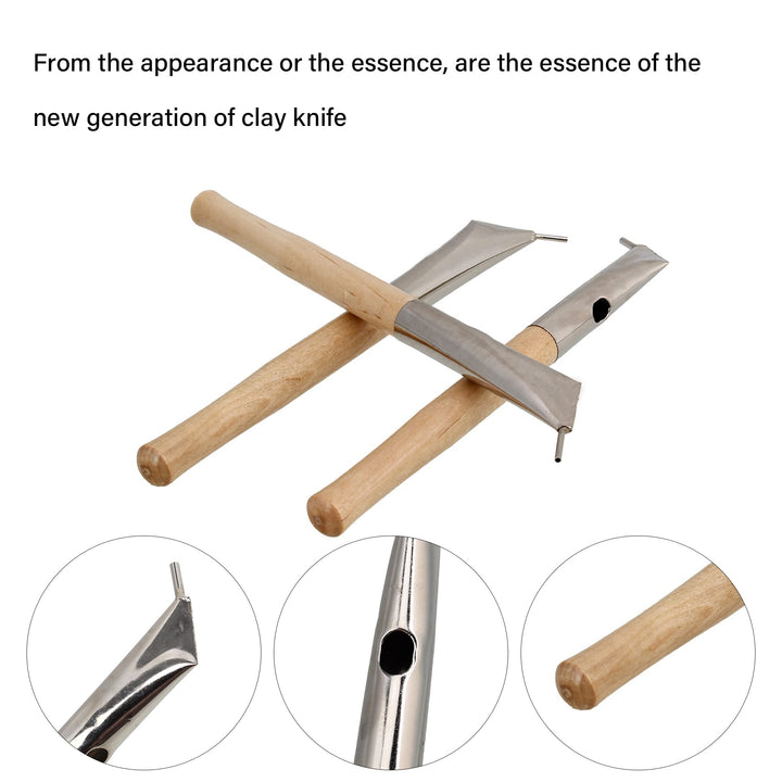 Pottery Batik Printing Pen for Painting Drawing on Fabric Cloth Clay Tool Pack of 3