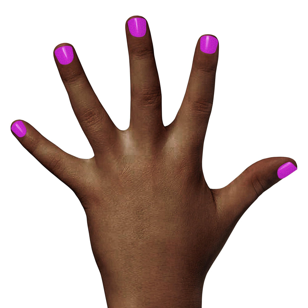 | 100% Non-Toxic Girls Nail Polish | Safe, Cruelty-free, Vegan, & Low Odor for Kids | Groovy Grape