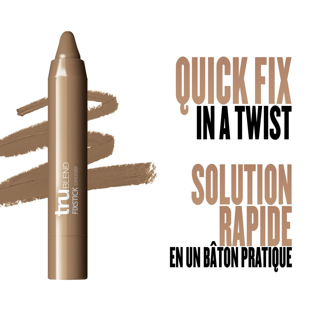 Trublend Fixstick Concealer Deep D5-7 0.123 Oz, 0.120-Fluid Ounce
