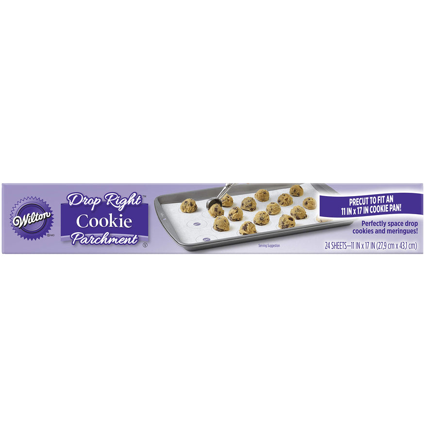 Pre-Cut Printed Parchment Paper Sheets, 11 x 17