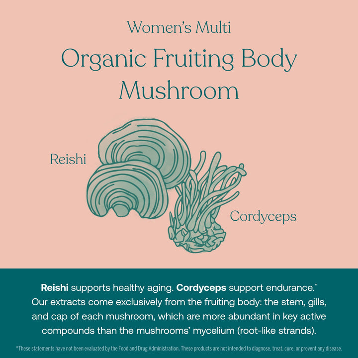 One Daily Women’s Multivitamin (30 Vegan Tablets) & One Daily Women’s Probiotic (30 Vegetarian Capsules) - Gluten Free, Soy Free, Organic - 30-Day Supply of Each