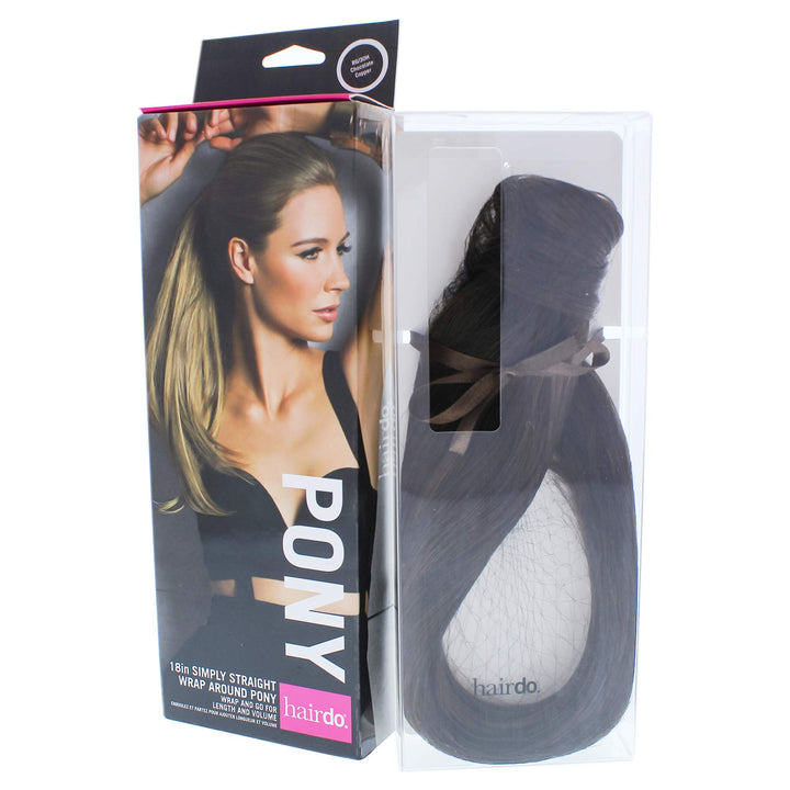 Hairdo Simply Straight Pony, R6 30h Chocolate Copper