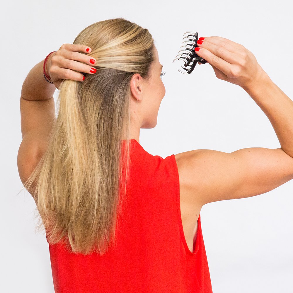 Revlon Strong Hold Hair Claw Clips, 2 Count