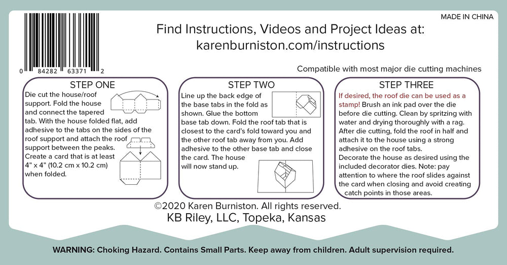 KB Riley Dies, Tiny House Pop-Up