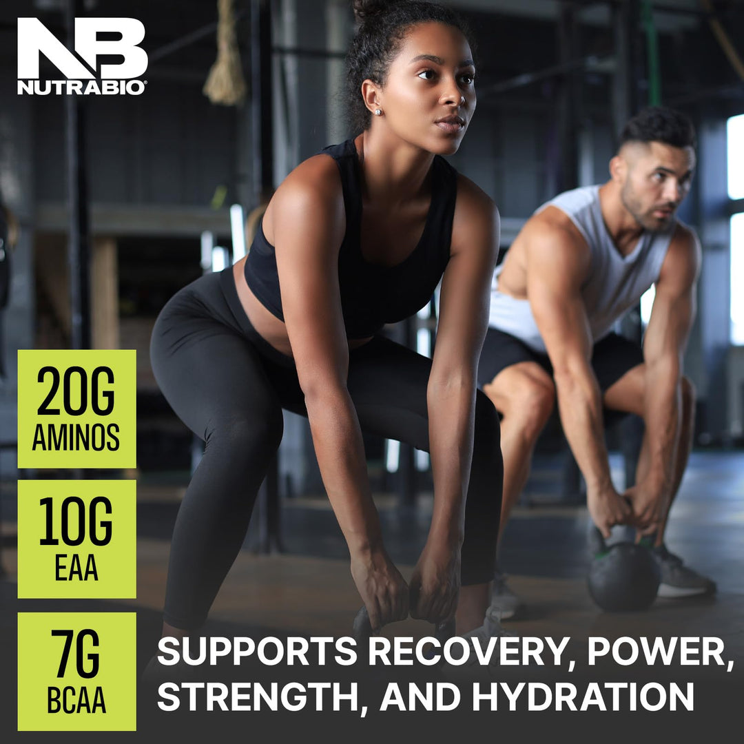 Intra Blast BCAA EAA Electrolyte and Hydration Powder - Amino Acid Supplement, EAA/BCAA Powder - Non-GMO and Gluten Free - Dragonfruit Candy - 30 Servings