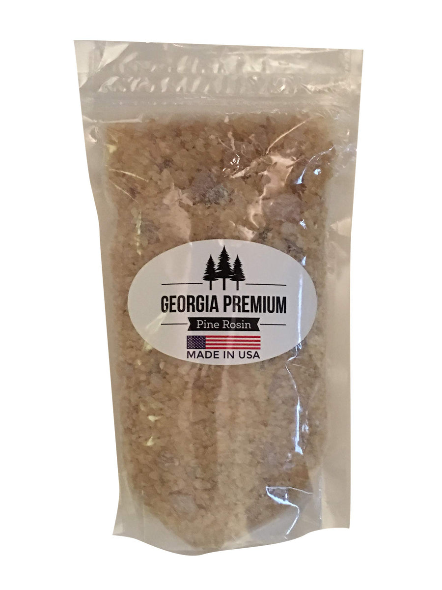 Georgia Premium Pine Rosin 1lb - Tree Resin for Making Beeswax Food Wraps, Natural Hand Grip Enhancer Baseball, Softball, Tennis, Rodeo and Rough Stock Bucking, Bull Riding