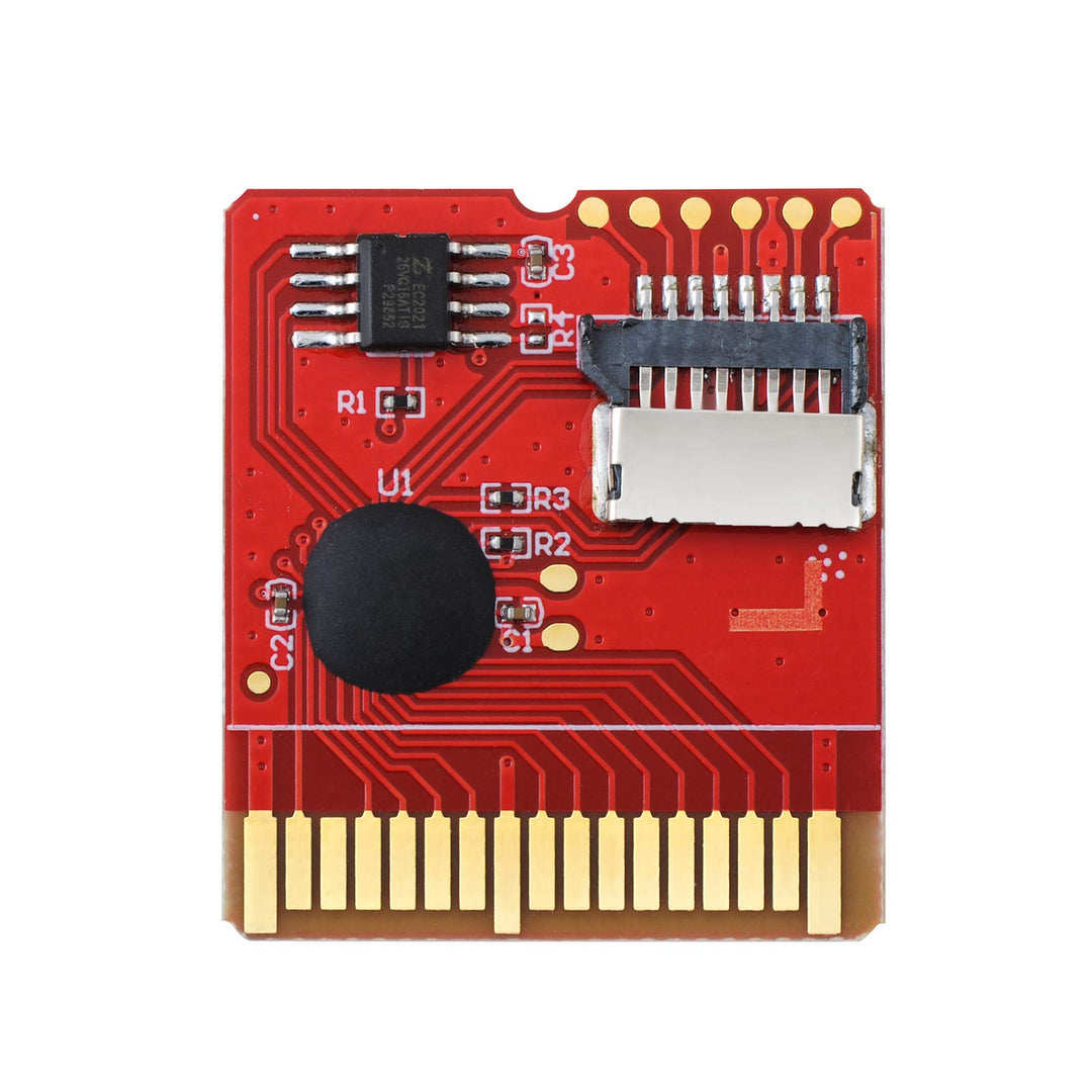 Plus Update Wood Version SDHC Dual Core with 32GB Micro SD Memory Card for Nintendo 3DS NDS New 3DSLL, No timebomb for Gaming Console