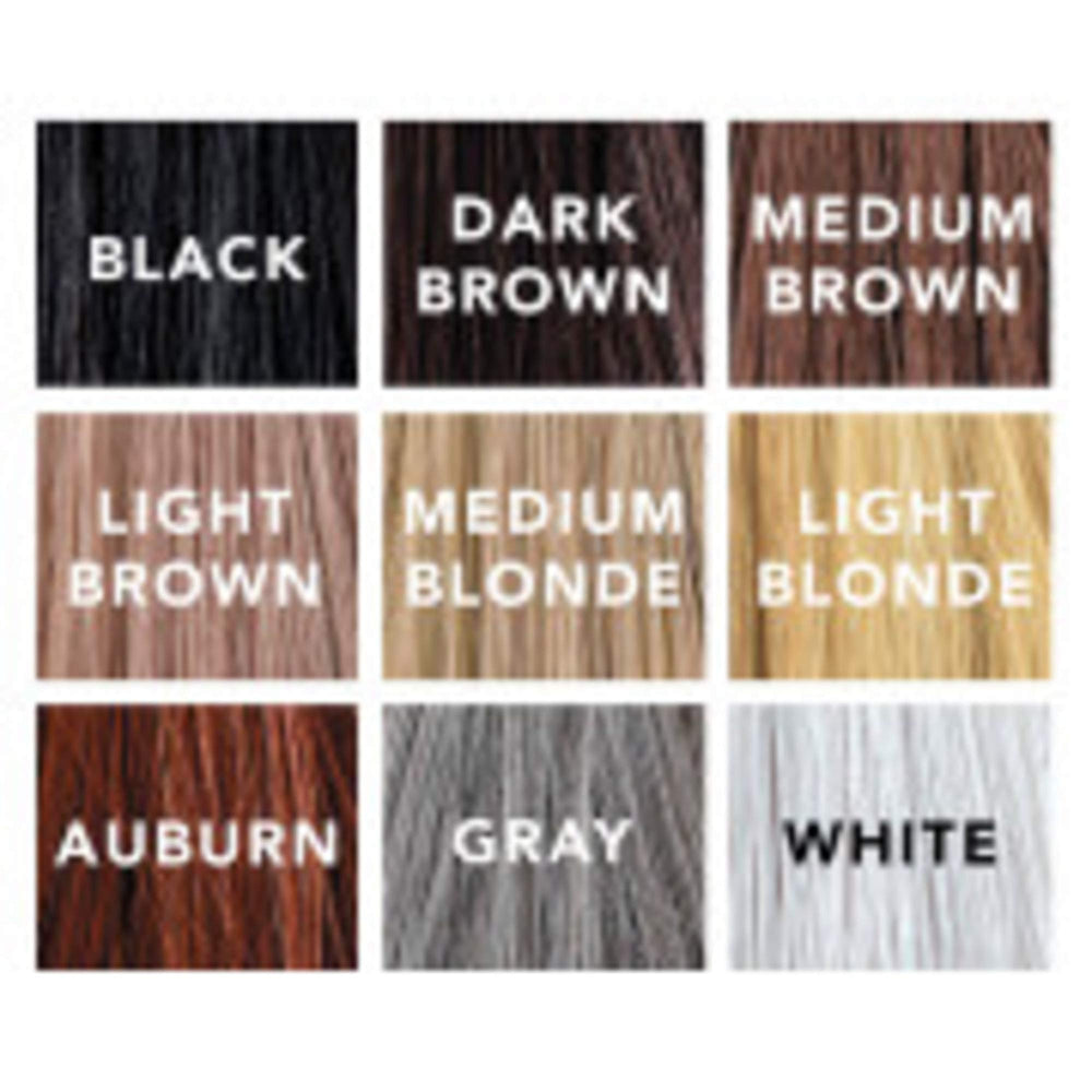 Light Brown Keratin Hair Fibres 3g /.11 oz (Travel Size)