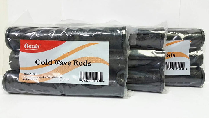3 Packs Of Cold Wave Rods (Xtra Jumbo) #1121 6 Pcs/Pack