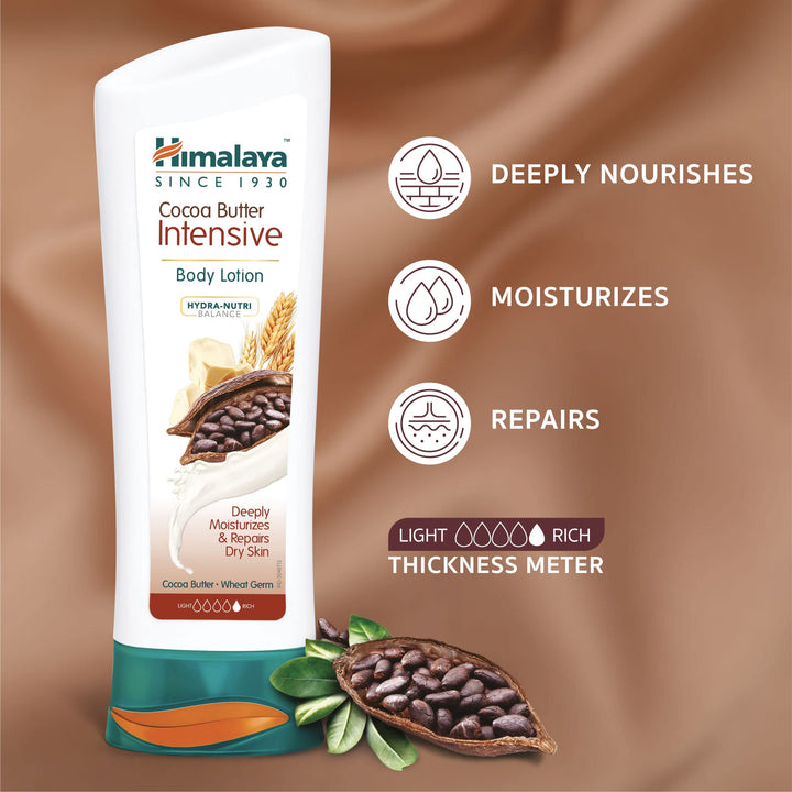 Herbals Intensive Body Lotion, Cocoa Butter, 200ml
