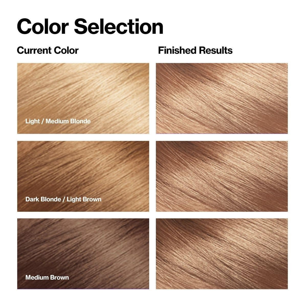 Revlon Colorsilk Beautiful Color, Permanent Hair Color with Keratin, 40ml + 40ml + 11.8ml - 61 Dark Blonde (Pack of 1)
