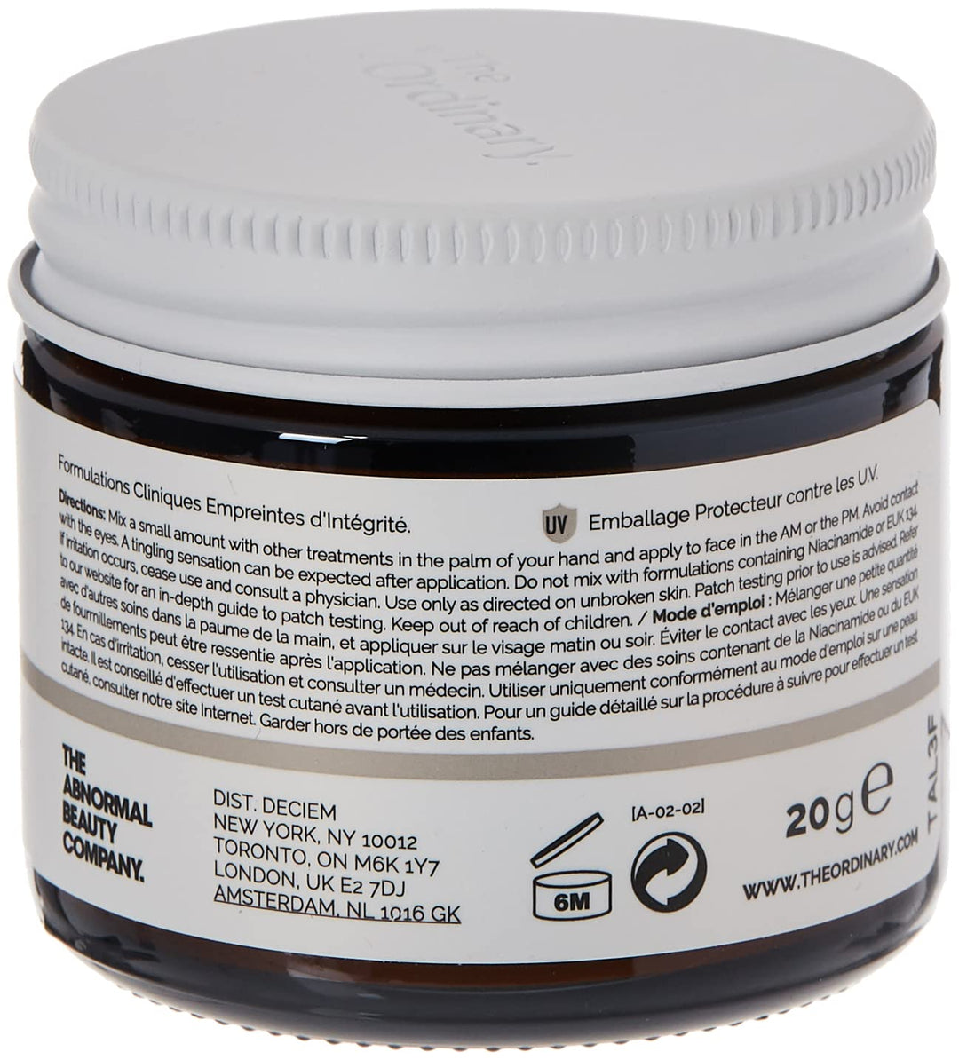 100% L-Ascorbic Acid Powder, Vitamin C Treatment for Anti-Aging, 0.7 Ounce
