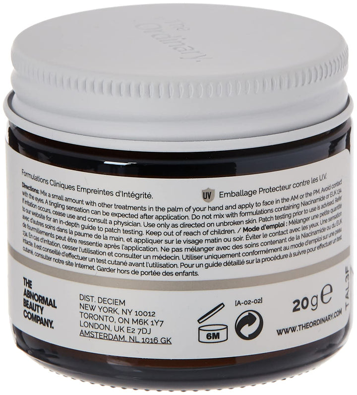 100% L-Ascorbic Acid Powder, Vitamin C Treatment for Anti-Aging, 0.7 Ounce