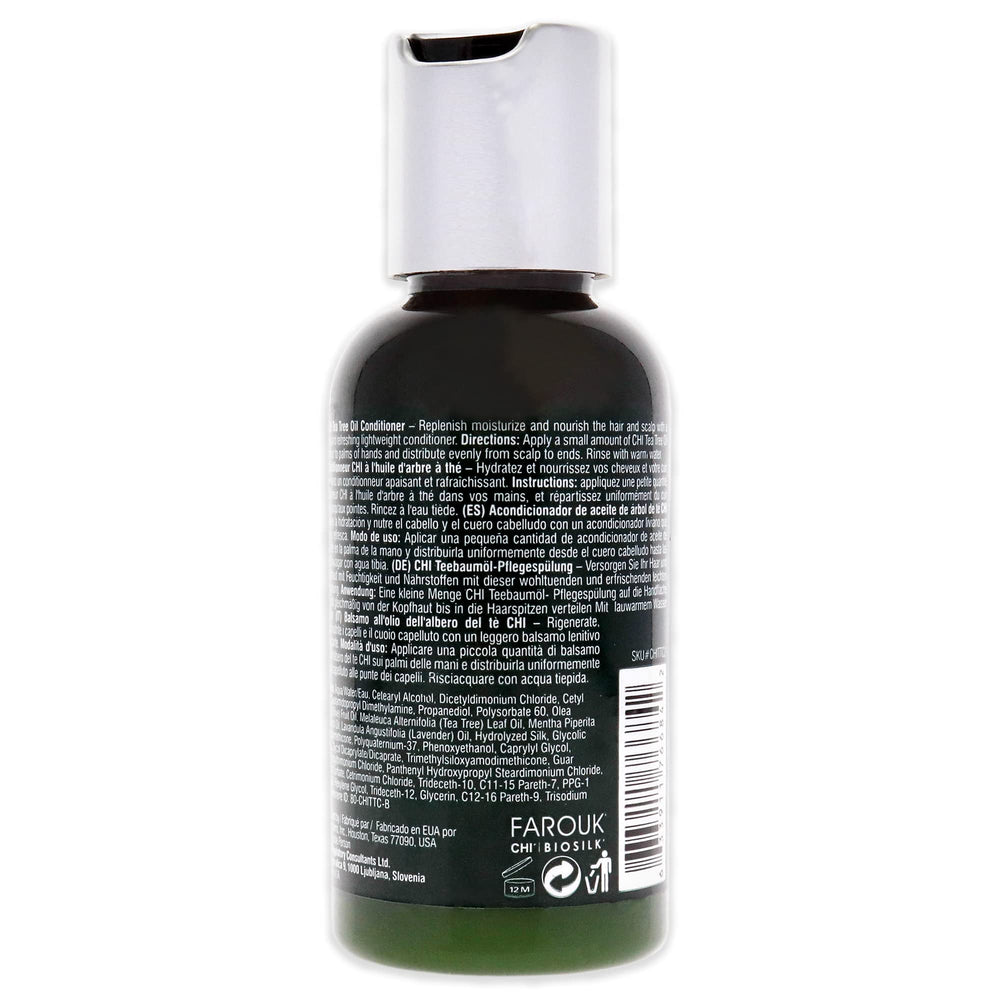 Tea Tree Oil Conditioner, 2 FL Oz